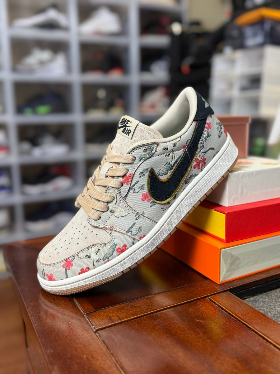 Rui Hachimura x Air Jordan 1 Men's Retro Low OG 'Cranes' | eBay