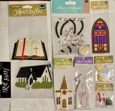 *REDUCED PRICES Jolee's Boutique FAITH, RELIGION!! YOU CHOOSE! NEW!