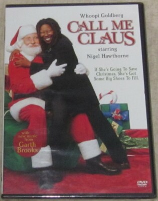  Call Me Claus (DVD, 2001) WHOOPI GOLDBERG