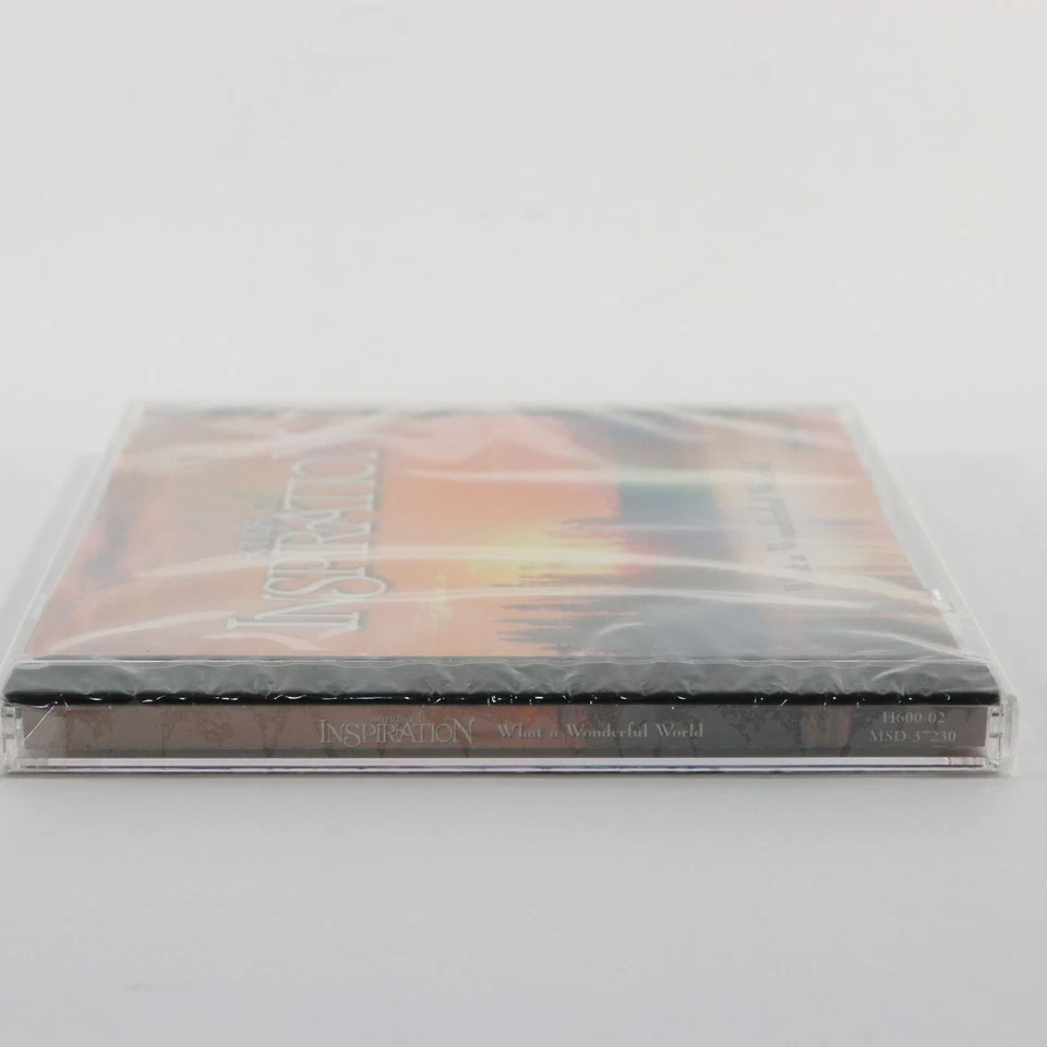 Songs of Inspiration: What a Wonderful World (CD, 1998, Heartland) SEALED NEW Foto 3 de 4