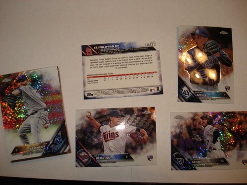 2016 Topps Chrome Baseball Update Complete 50 Card Set #HMT1-50 Snell Story RC - 第 1/1 張圖片