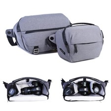 Waterproof Photography Camera Waist Bag Insert Case For Nikon Canon Sony DSLR