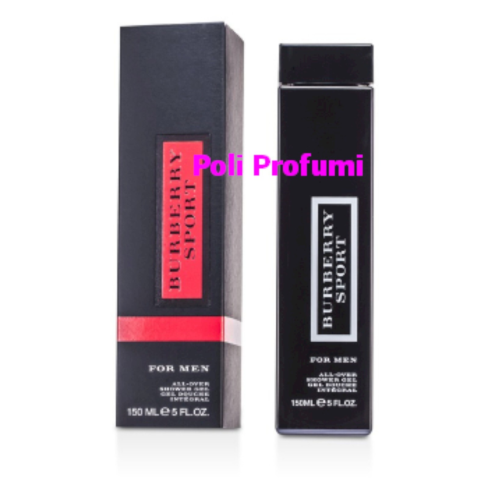 Burberry sport for men all-over shower gel 150ml