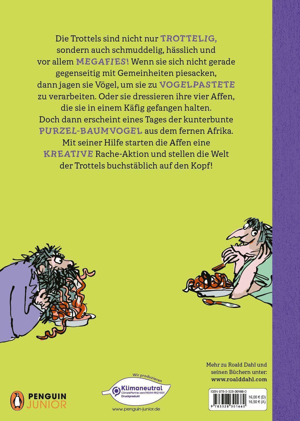 Thumbnail - Roald Dahl | Die Trottels | Buch | Deutsch (2022) | 112 S. | Penguin