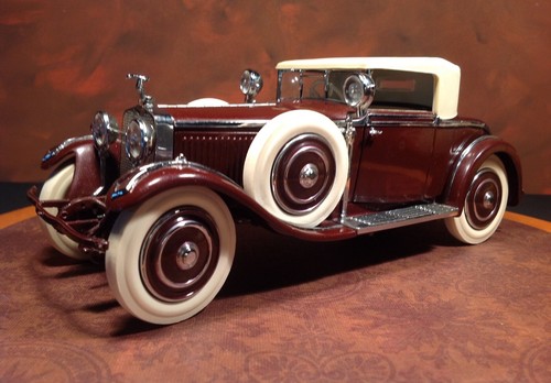 Franklin/Danbury mint 1:24 1938 Hispano Suiza H6b Kellner classic model rare 118