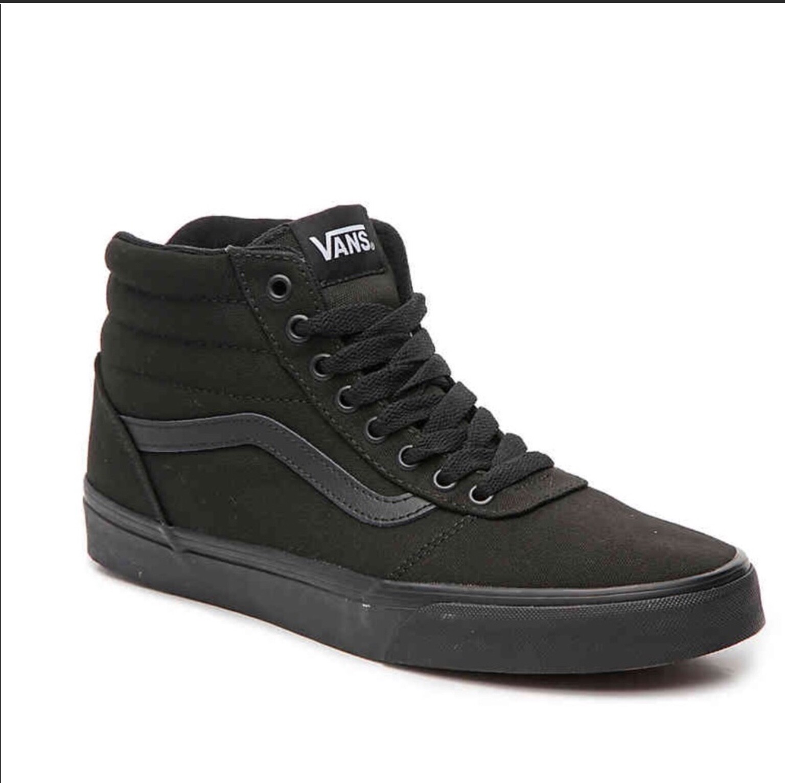 vans doheny black