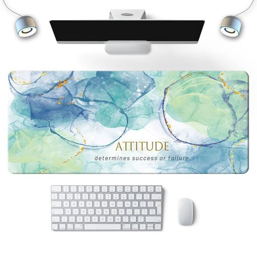 Tapis de Souris Clavier en Caoutchouc Anti-Saleté Accessoires Gaming Étudiant - Photo 8/12