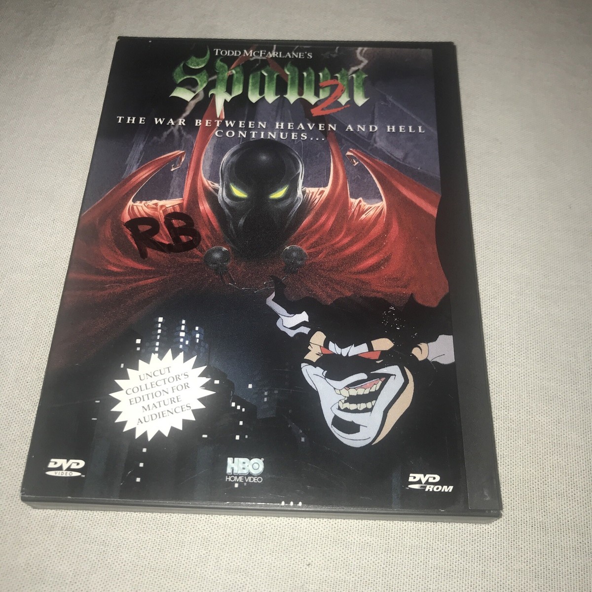 Spawn 2 (DVD, Uncut Collector's Edition) Todd McFarlane