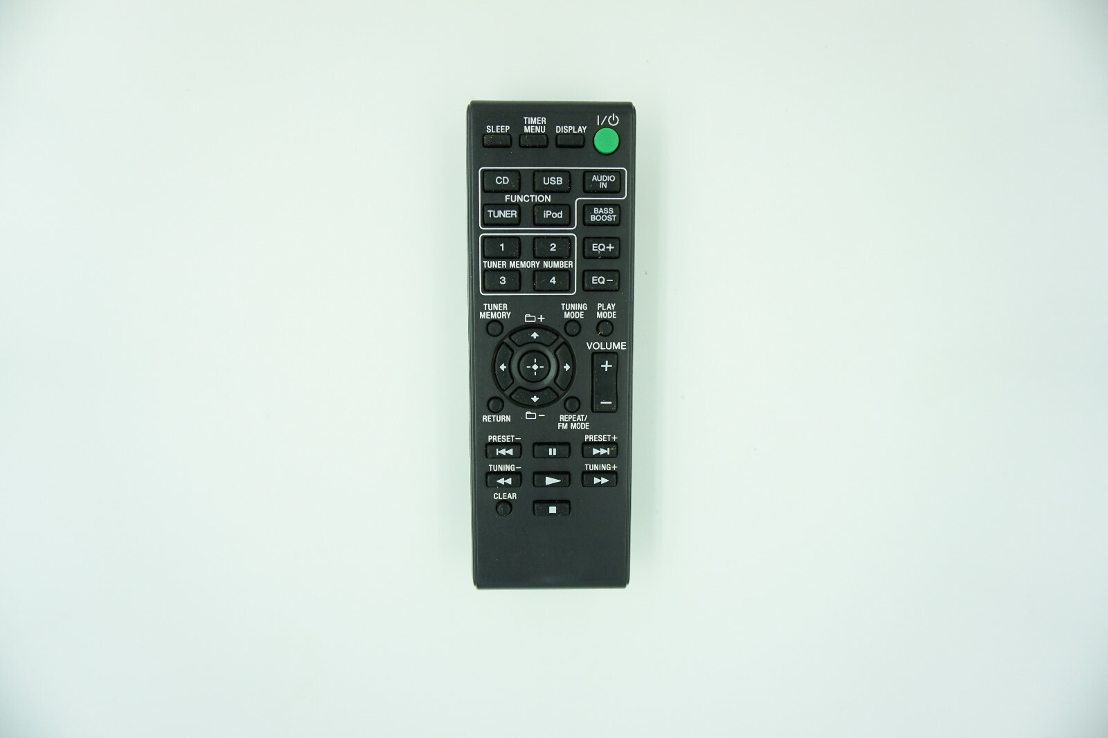 Remote Control For Sony CMTX3CD CMTSBT20B HCDS30IP Mini HiFi Audio