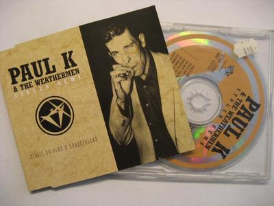 PAUL K & THE WEATHERMEN STOLEN GEMS MAXI CD INCLUSIVE 5 BONUSTRACKS
