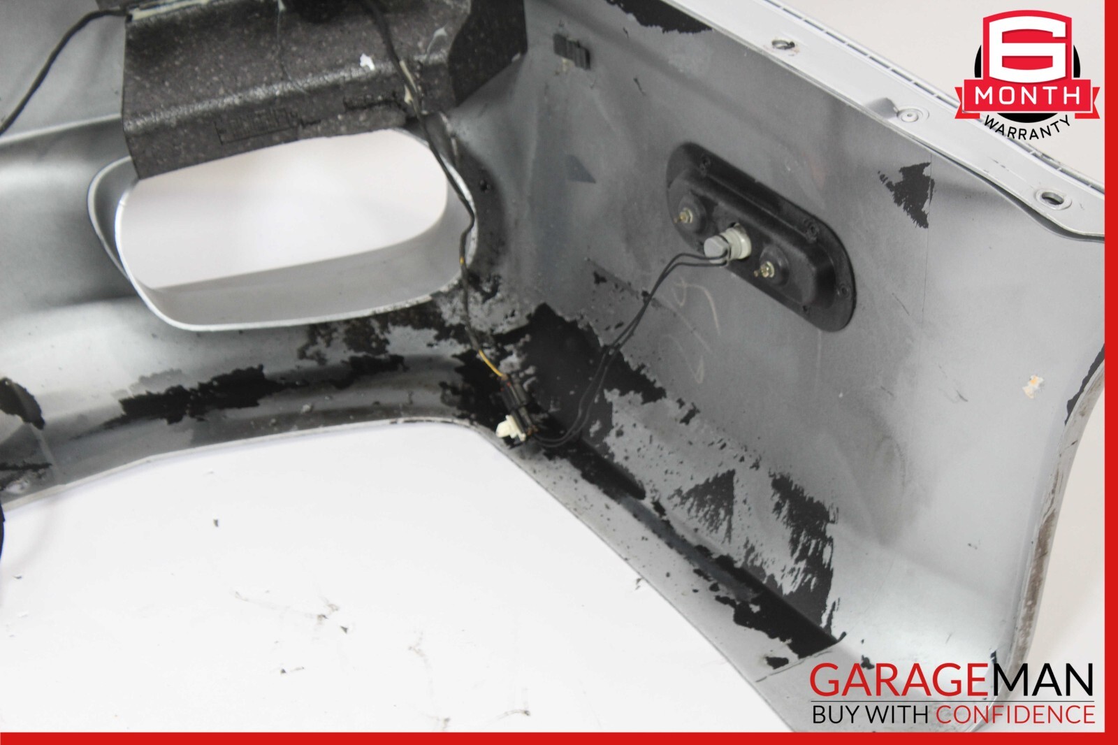 2004-2008 MASERATI QUATTROPORTE REAR BUMPER COVER OEM