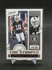 2024 Panini Prestige TIME STAMPED Jack Jones #TS-JJS - Las Vegas Raiders