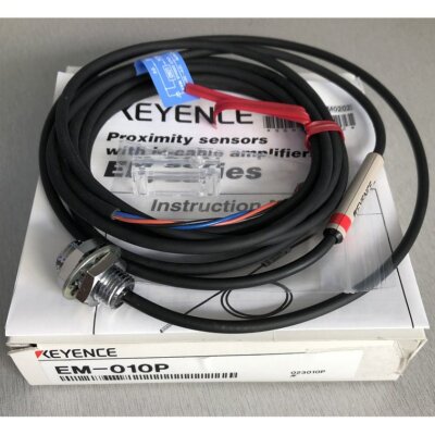 1pc New KEYENCE EM-010P Proximity switch sensor Quality assurance