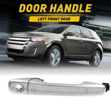 Exterior Door Handle Chrome Front Left Driver Side For Ford Explorer Edge