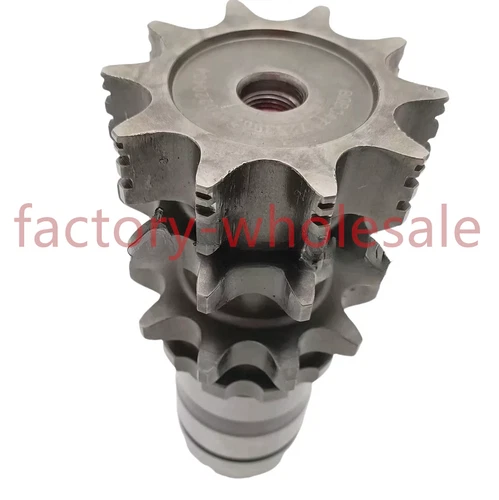 Shaft Trans 7161187 7253962 for Bobcat 444M 500 530 553 600 610 631 641 645 - Picture 7 of 9