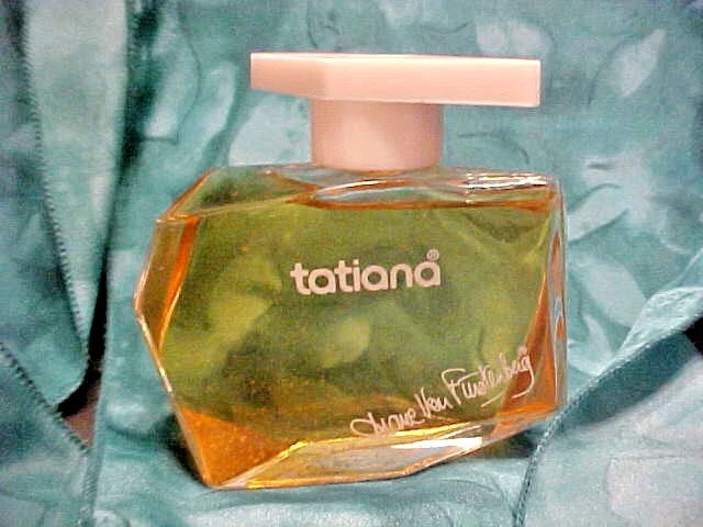 Vintage Diane Von Furstenberg 2 oz Cologne FULL Splash DAB ON ORIGINAL FORMULA
