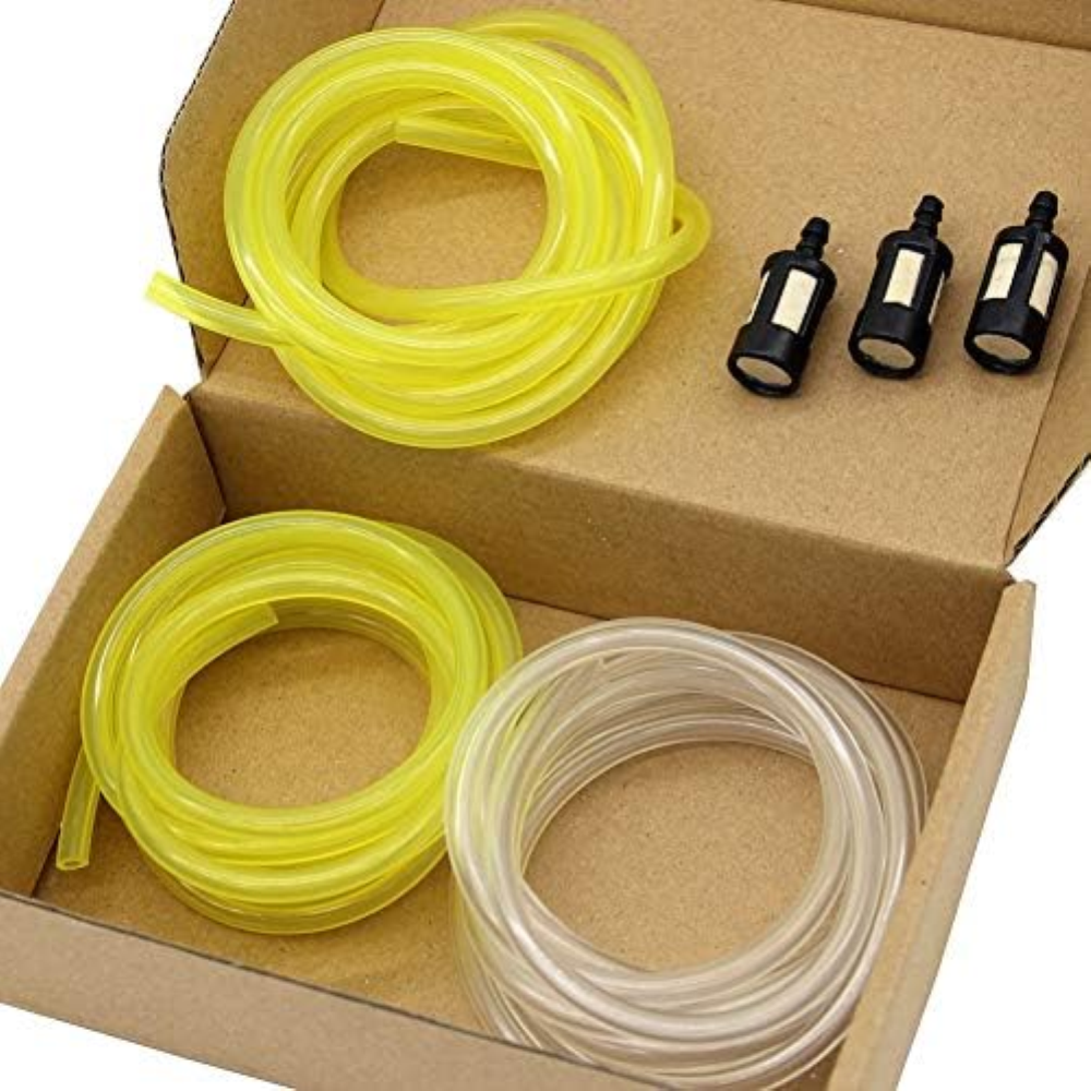 SWNKDG Set di 3 Diametro esterno tubo carburante Diametro 2 x 3,5 mm 2,5 x 5 mm