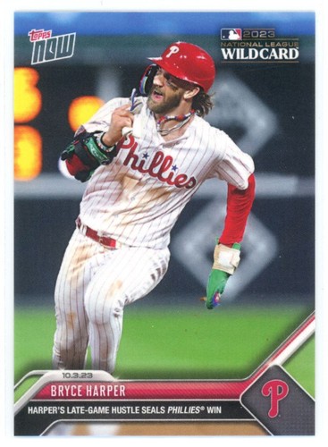 2023 Topps Now 963 Bryce Harper