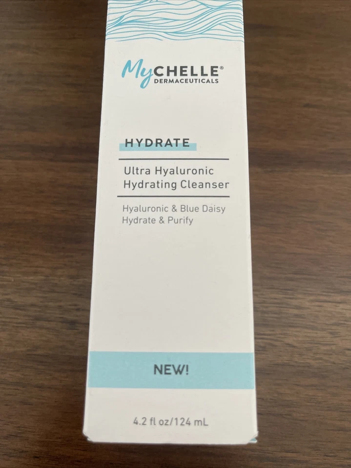 Limpiador hidratante MyChelle Dermaceuticals Hydrate Ultra Hyaluronic | 4,2 oz Nuevo en caja Foto 4 de 4