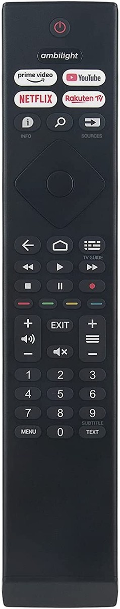 Telecommande pour Philips 55OLED856 55OLED856/12 55OLED876/12