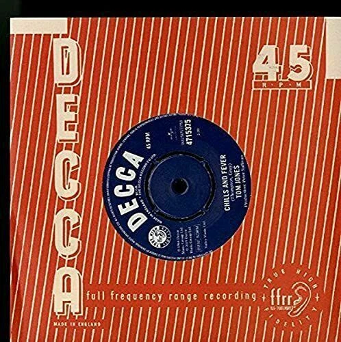 Decca Reissue 45 RPM Speed Vinyl Records