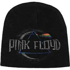 Pink Floyd Logo Beanie - Officially Licensed - Brand New Prism/Hammer Skull Cap