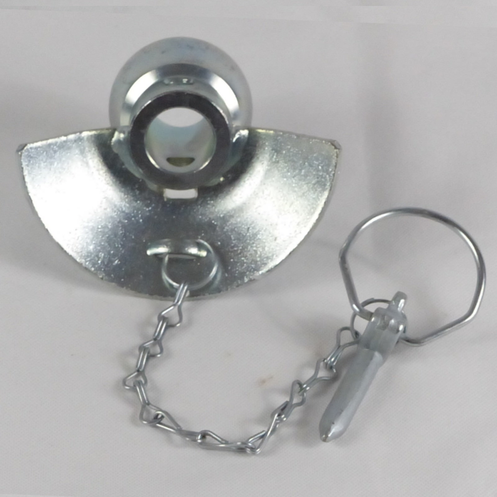 2x Fangkugeln Kat 2/1 Mit Schale - Unterlenkerkugeln Aus Gehärtetem Stahl, 56mm Außendurchmesser