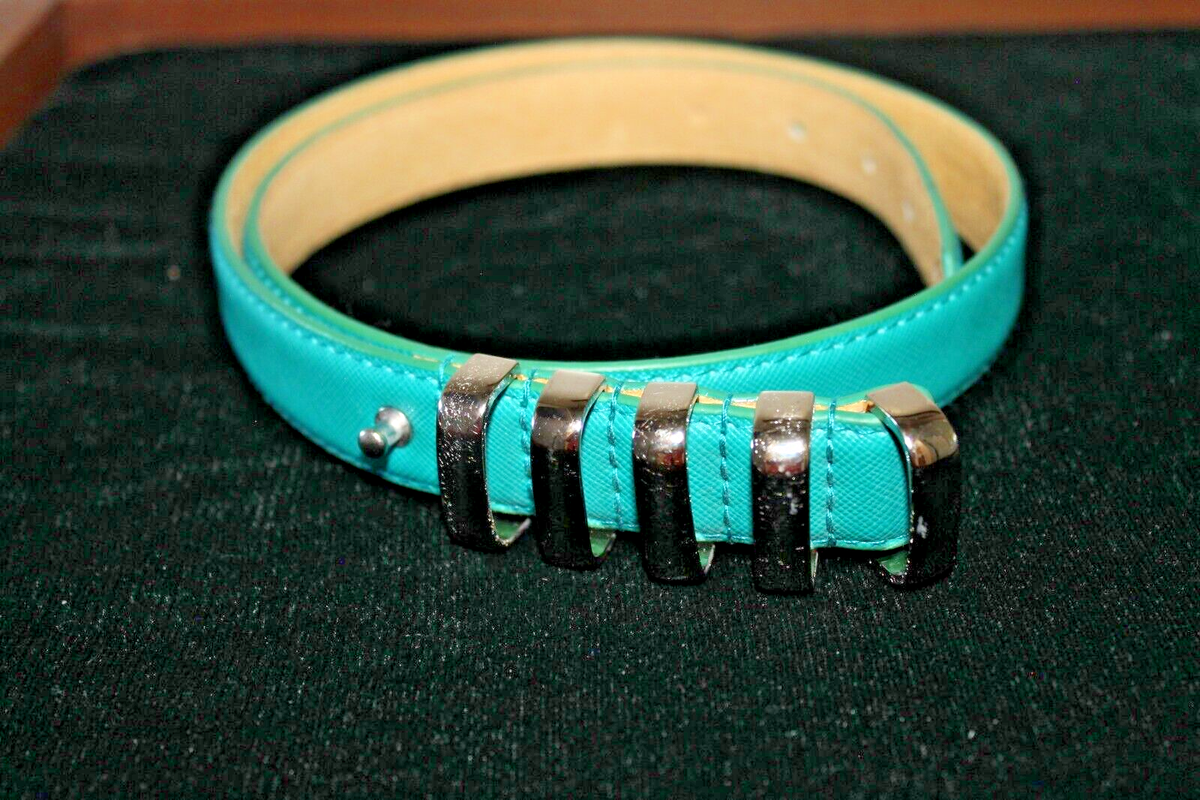 WCM New York Belt Green 1 display picture 1