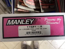 Manley 11681-8 Extreme Duty Series Exhaust Valve Kit 1.575 in. Chevy LS