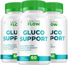 (3 Pack) Healthy Flow Capsules – HealthyFlow, All Natural Glycogen Support