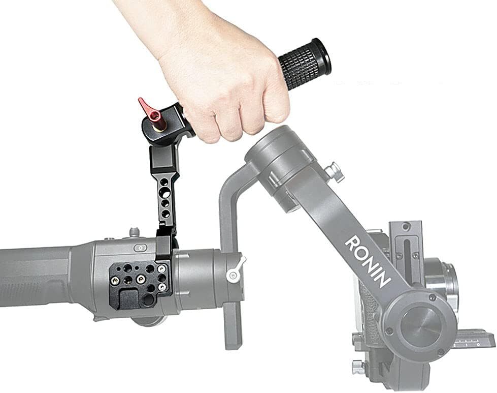 Ronin S/Ronin SC Gimbal Grip Handle Handy Sling Compatible for Black