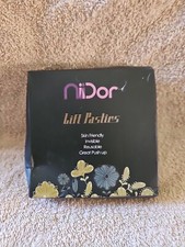 NiiDor Reusable Silicone Lift Pasties For a Braless Look