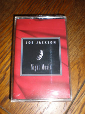 Joe Jackson CASSETTE Night Music SEALED