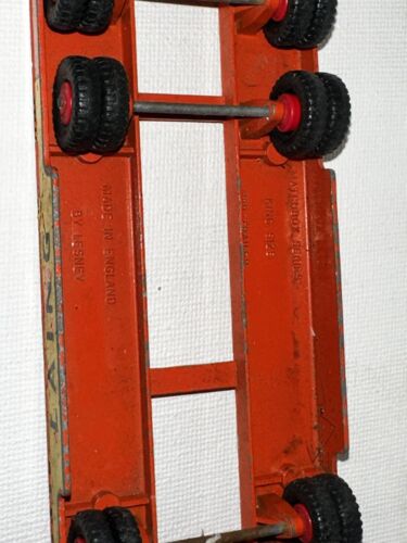Lesney Matchbox No8 Trailer King Size. Made in England. - Picture 4 of 4