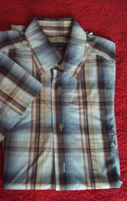 Herren Casa Moda Hemd/Freizeithemd/Kurzarmhemd Gr.M=Kragengr.39 sehr gepflegt.