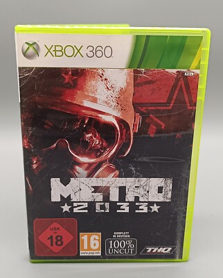 Metro 2033 - Xbox 360 XBOX360 - OVP