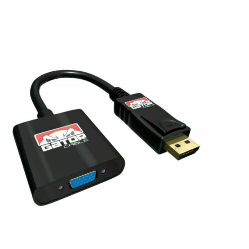 SCART naar VGA Kabel - SCART naar VGA kabel, Connector 1: SCART male, Connector 2: VGA (15p SUB D) male, Lengte: 1.5 meter Let op! Niet geschikt om een PC op een