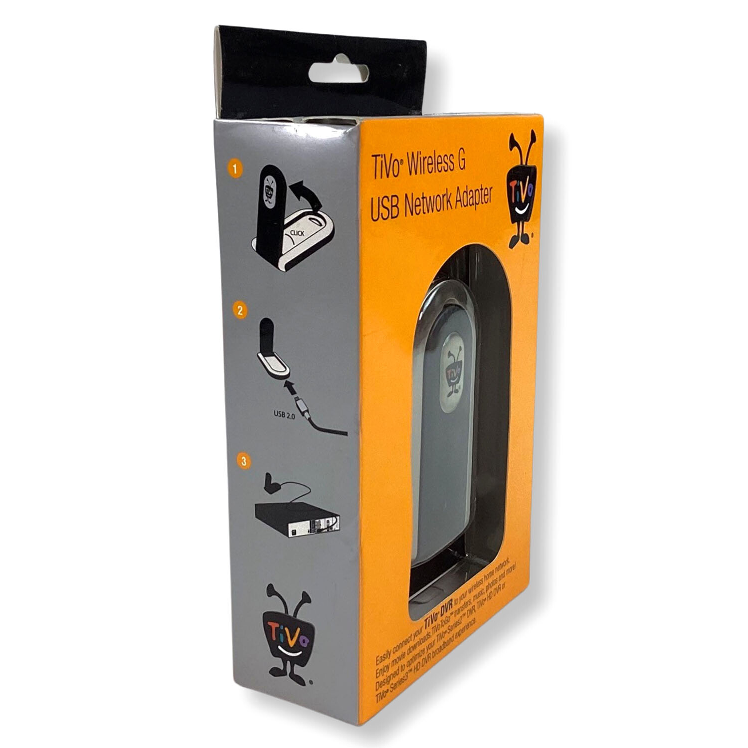 TiVo AG0100 Wireless G USB Network Adapter for TiVo Series 2 & 3 DVRs