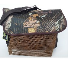 BORSA DA CACCIA CON RETE CARNIERE BORSETTA MIMETICA CARTUCCIERA CALIBRO 12 - 20 