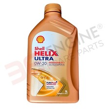 Shell Helix ULTRA 0W-20 AV-L 1 litre Oil Top-Up. 508.00/509.00 Audi VWG Spec