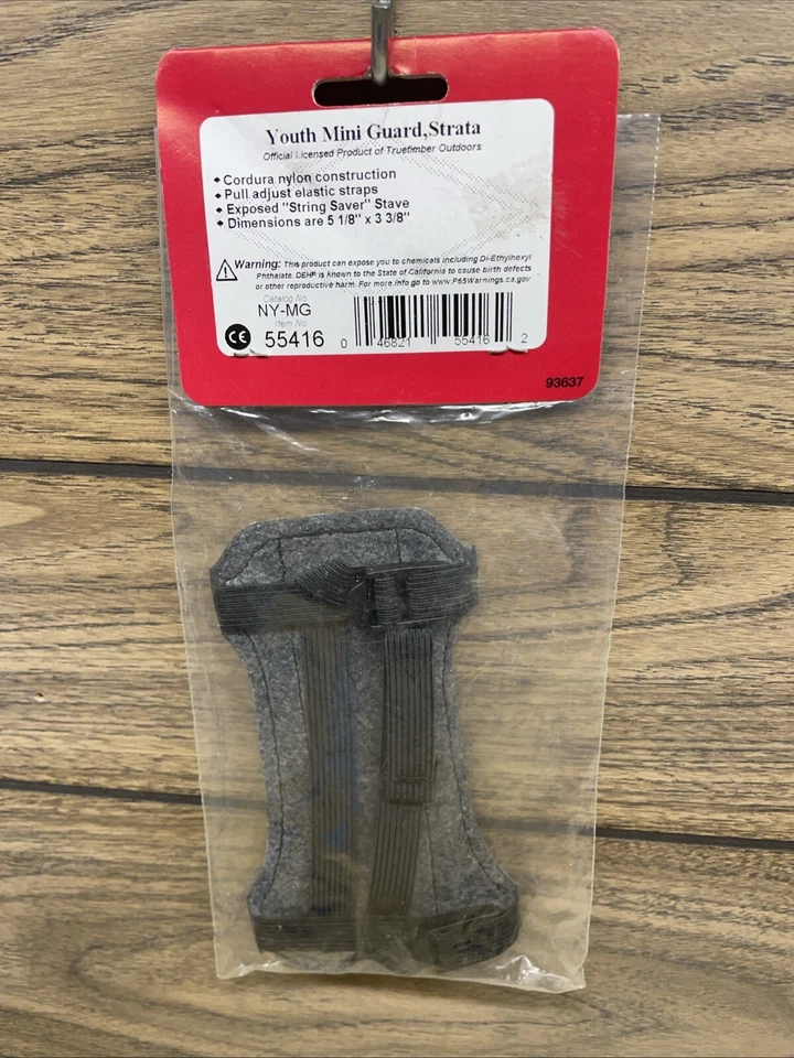 Neet Arm Guard Archery Youth Mini, Strata Camouflage NY-MG #55416 New - Image 3 of 4