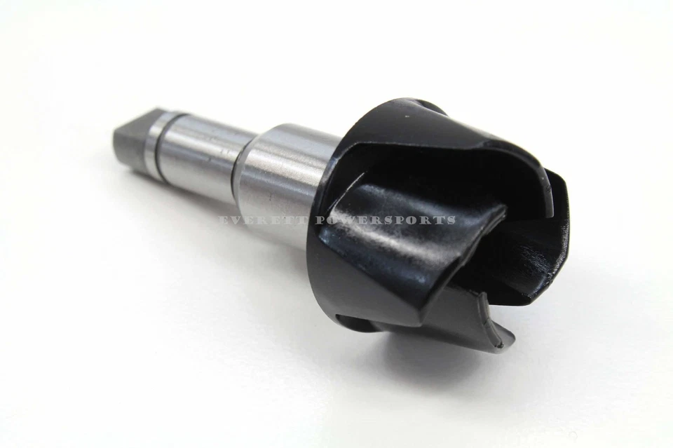 Nuevo impulsor y eje de bomba de agua genuino Suzuki 2002-2023 RM85 RM85L OEM #X195 Foto 2 de 3