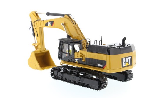 DIECAST MASTERS - Excavadora de orugas CATERPILLAR 374DL con conductor y caja... - Imagen 4 de 10