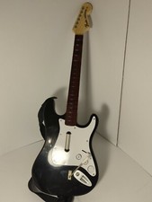 Rock Band 4 Wireless Fender Stratocaster for Wii NWGTS2 Guitar With Strap NICE