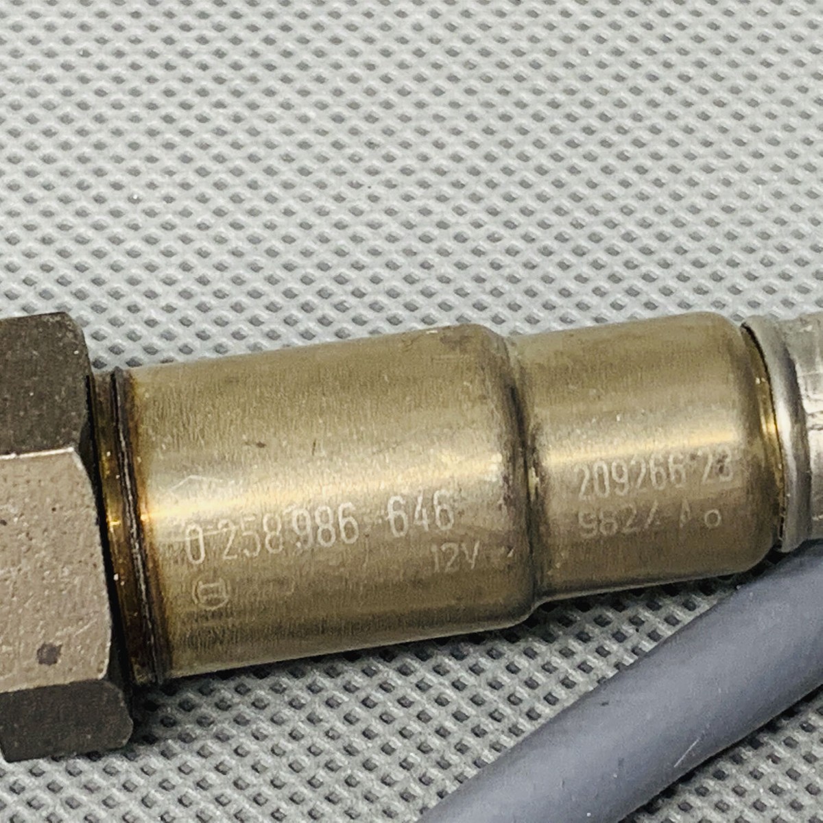 OE GENUINE Lambda Oxygen Sensor 0258986646 For Nissan X