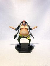 Figura Marshal D Teech Kurohige, One Piece, Banpresto DX, de Japón