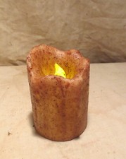 BATTERY OPERATED SMALL PILLAR CANDLE
