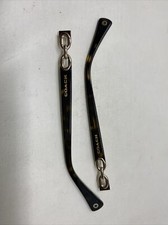 COACH HC 6052 FANNIE 5232 DARK TORTOISE 135mm TEMPLE ARM PARTS FN00