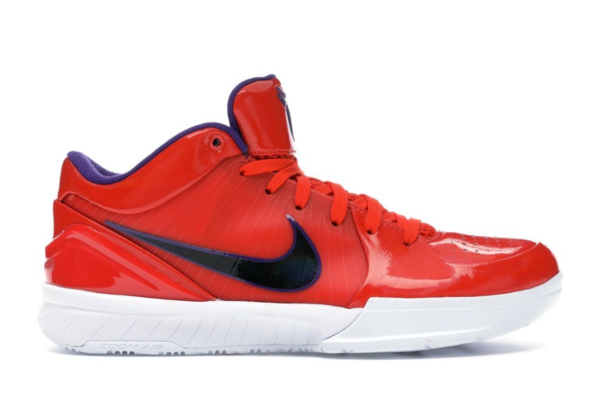 NIKE コービー4UNDEFEATED Nike Undefeated x Kobe 4 Protro Court Purple for Sale