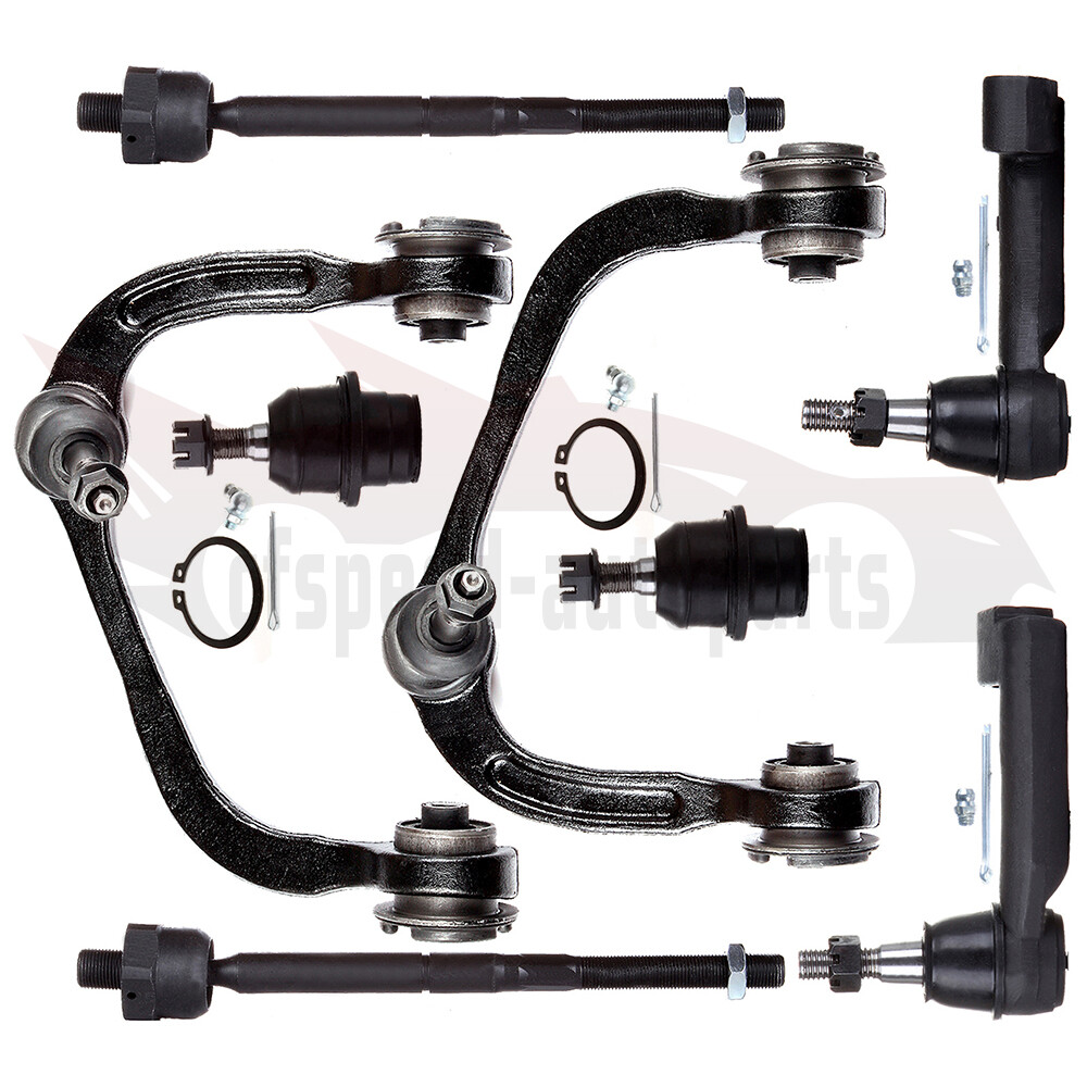 8pcs Front Upper Control Arm Lower Ball Joint For 2007 2008-2015 Ford Expedition